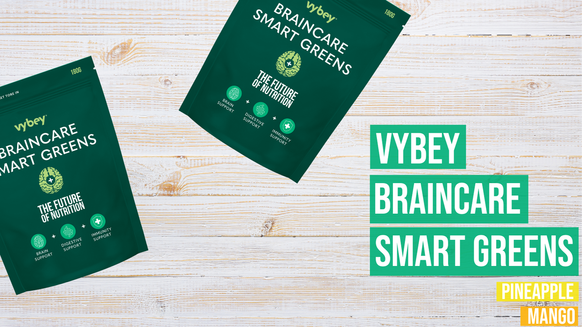 Our new product launch - vybey braincare smart greens – vybey UK & EU ...