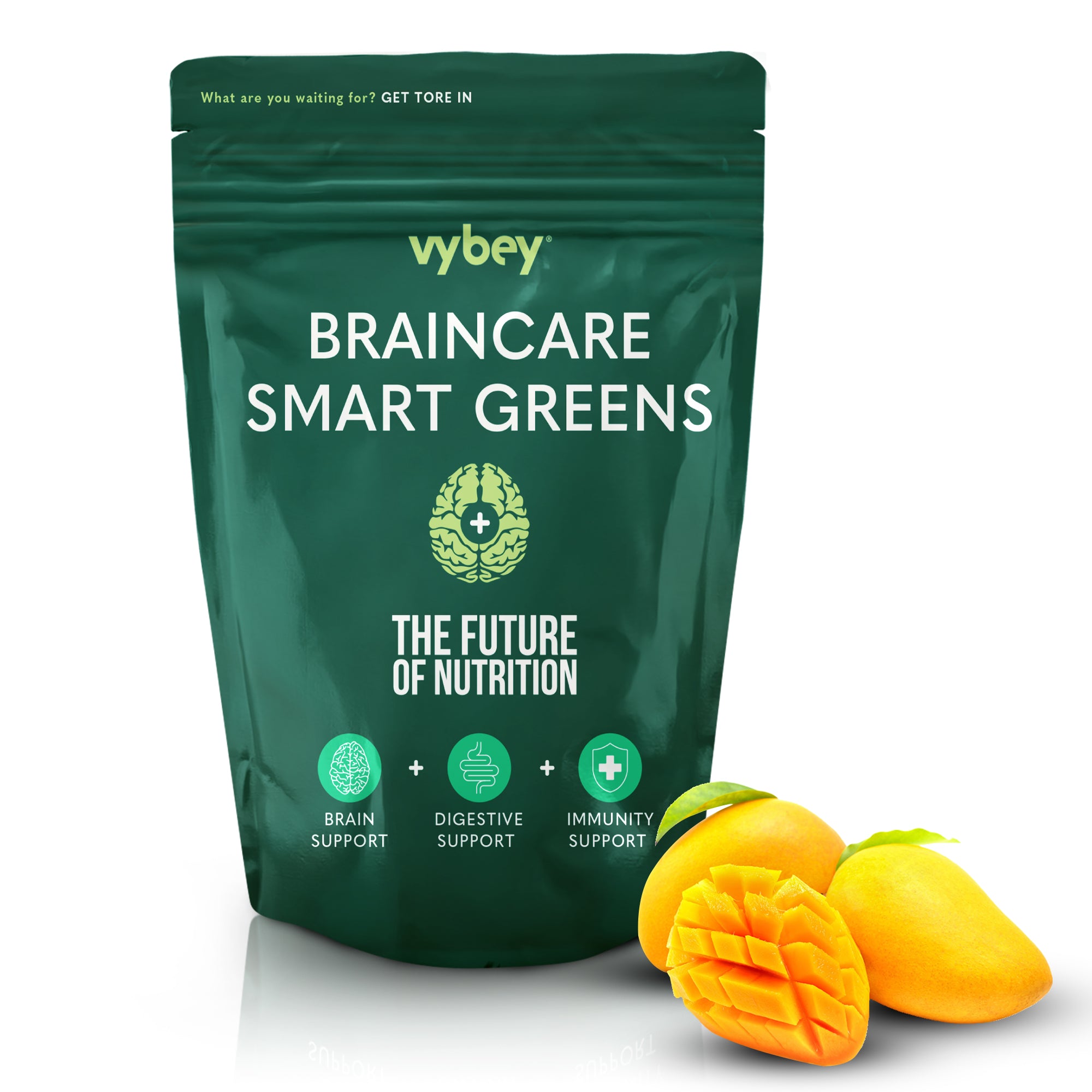 picture of vybey super greens UK and EU