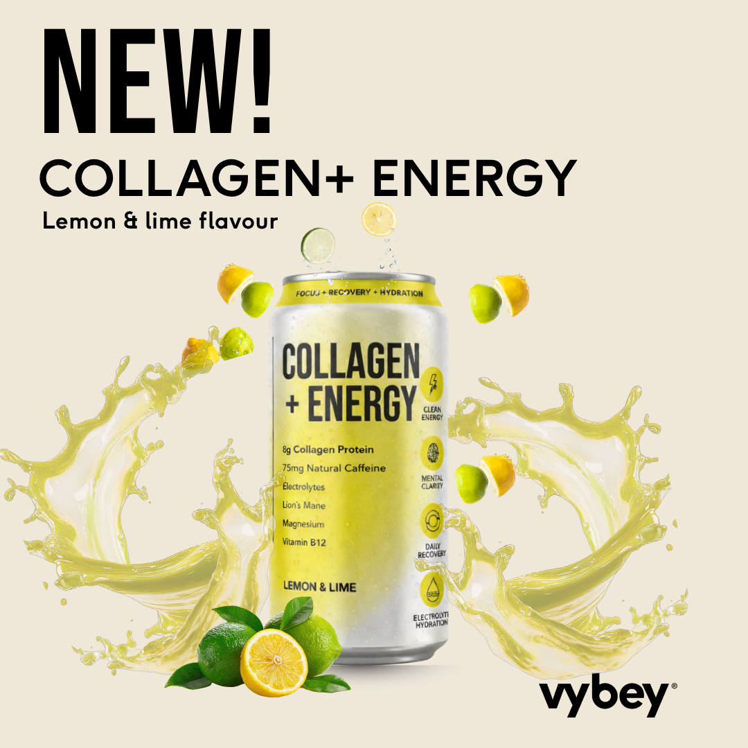 vybey Collagen + Energy Drink – vybey UK & EU | Braincare Nutrition ...