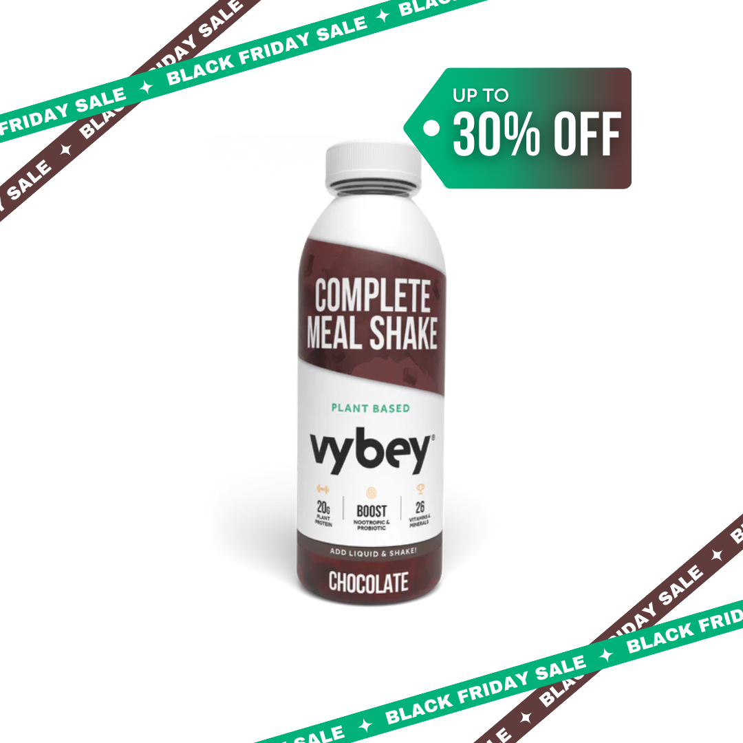 vybey Complete Meal Replacement Powder in Bottle