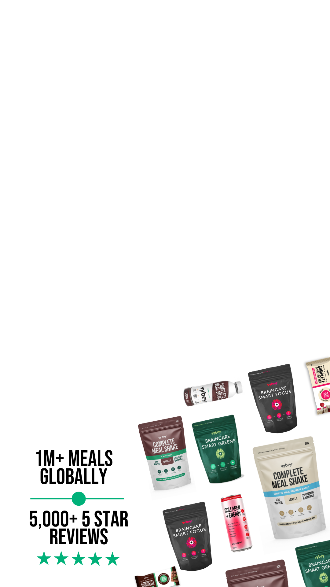 vybey | Braincare Nutrition | Premium Meal Replacement Shakes UK & EU ...