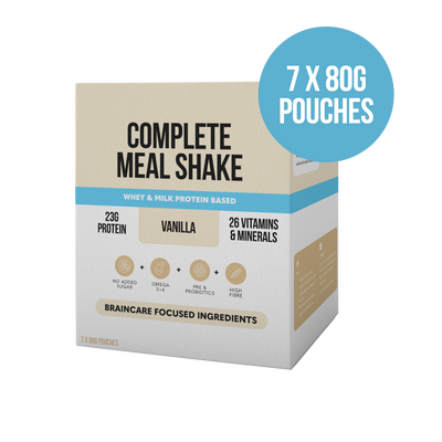 Complete Meal Replacement Powder - 7 x 80g carton