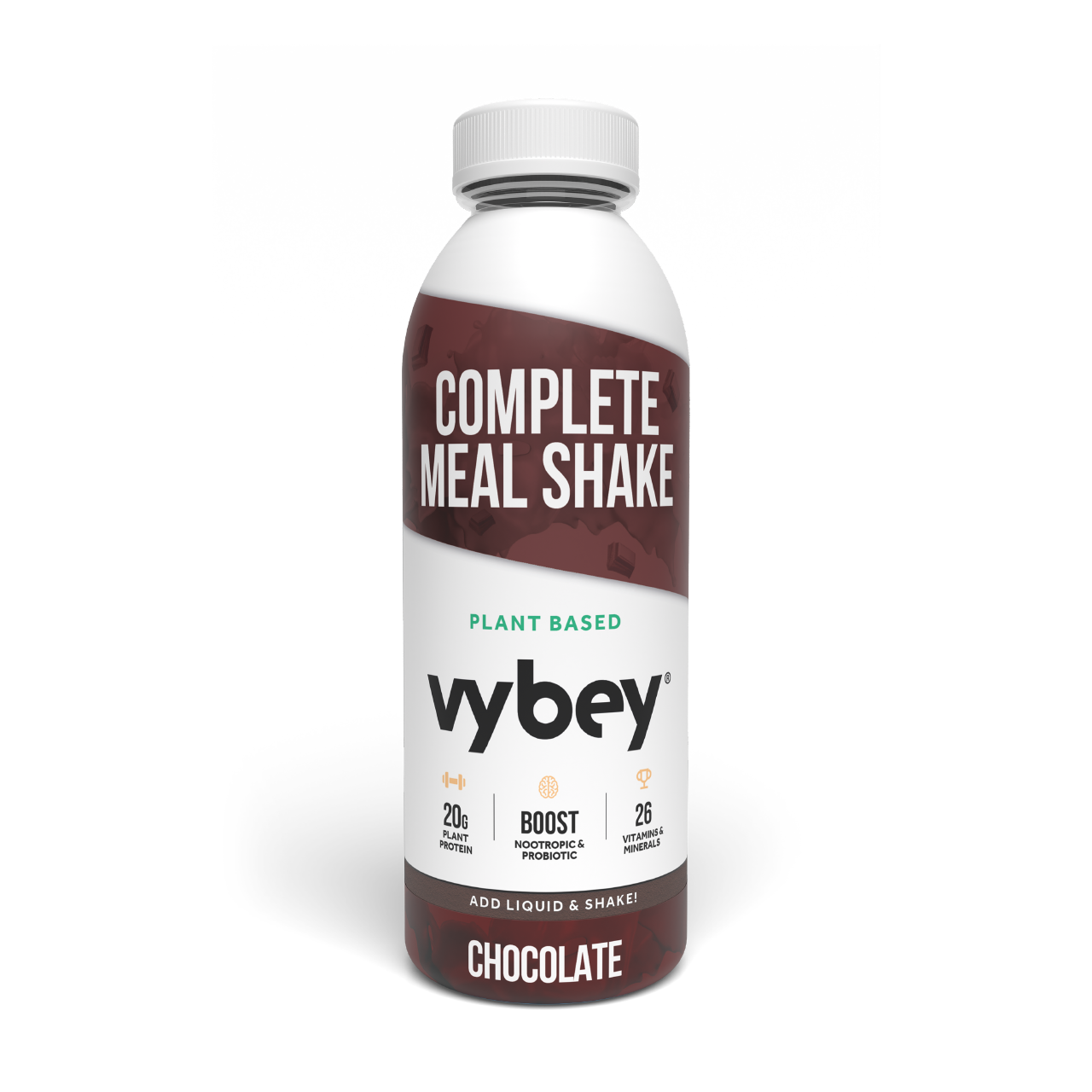 vybey Complete Meal Replacement Powder in Bottle