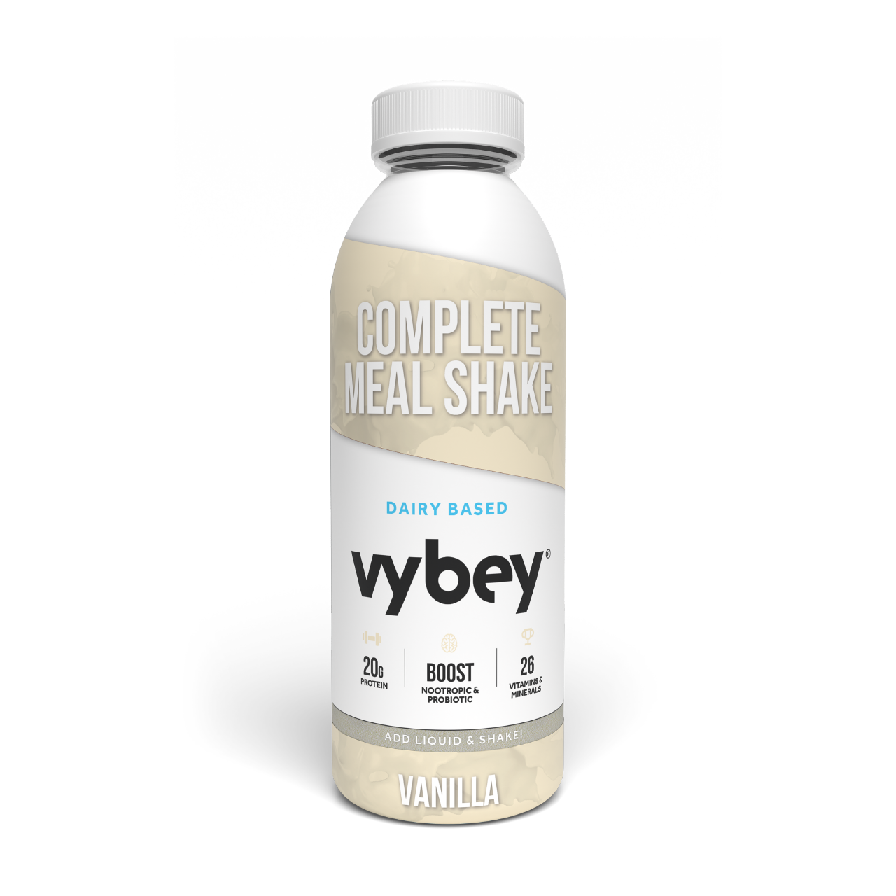 vybey Complete Meal Replacement Powder in Bottle