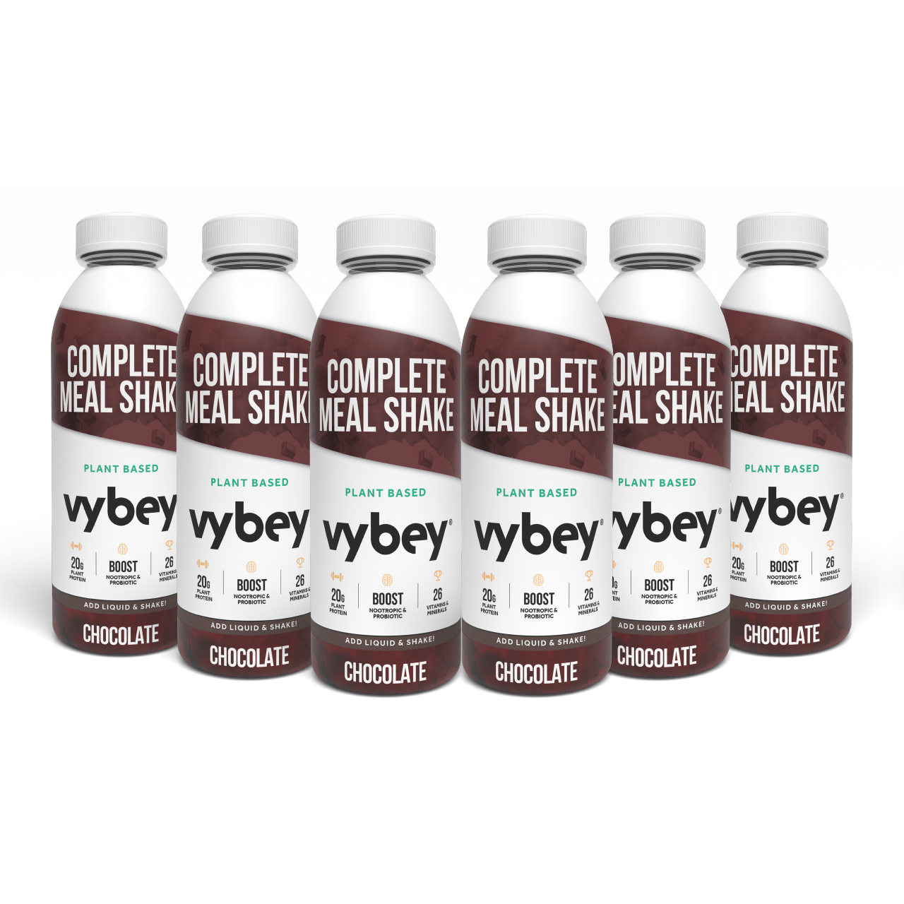 vybey Complete Meal Replacement Powder in Bottle