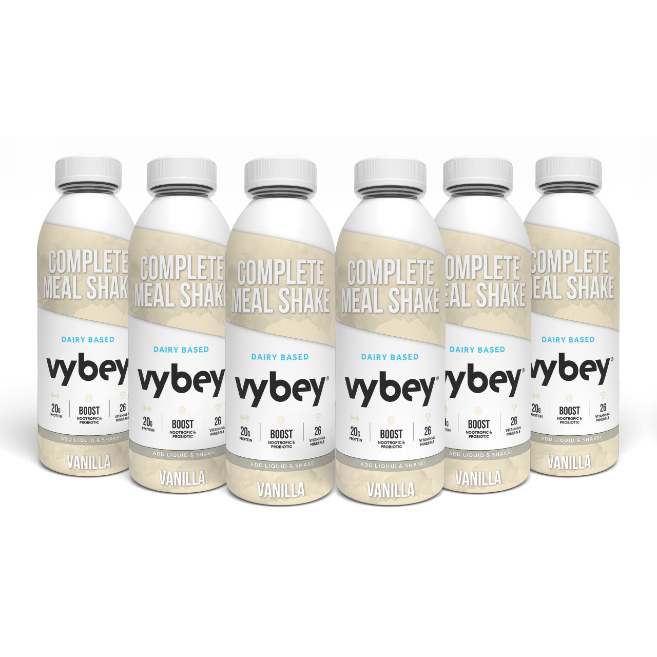 vybey Complete Meal Replacement Powder in Bottle