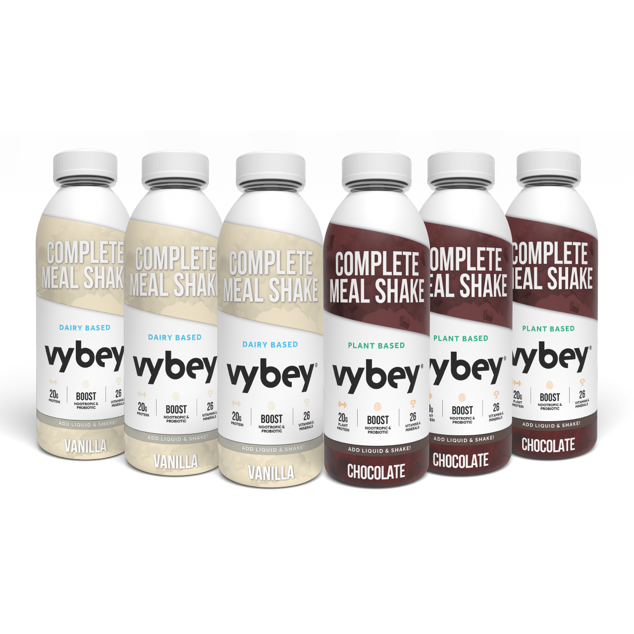 vybey Complete Meal Replacement Powder in Bottle