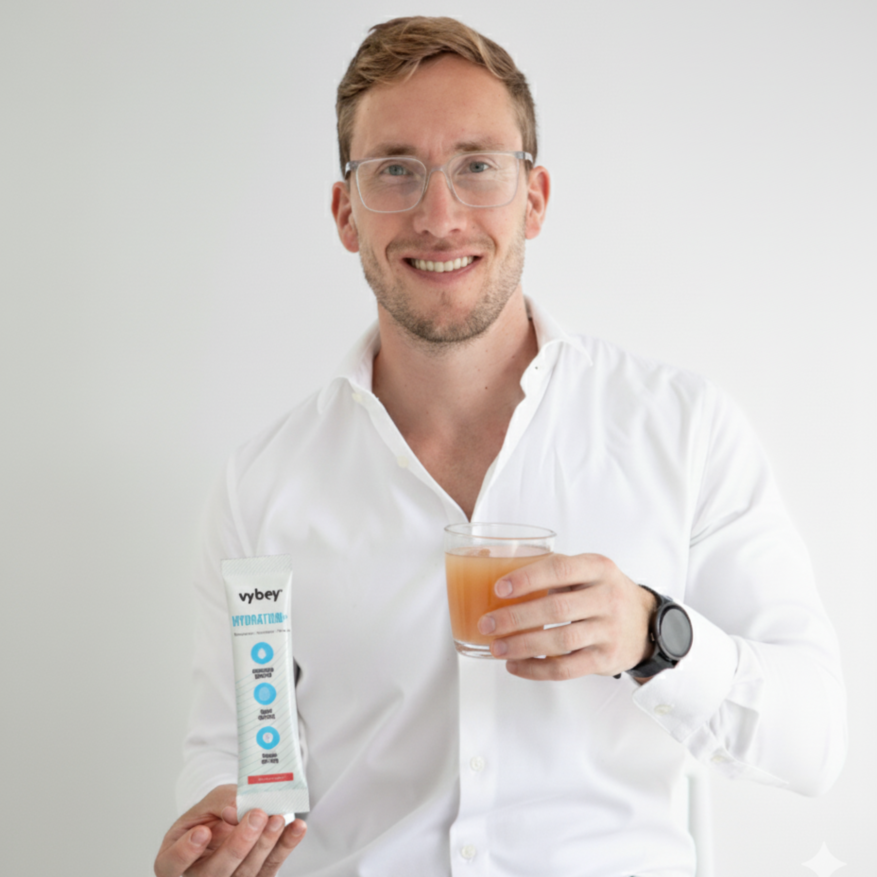 vybey Smart Hydration+ | Electrolytes + Nootropics + Prebiotics
