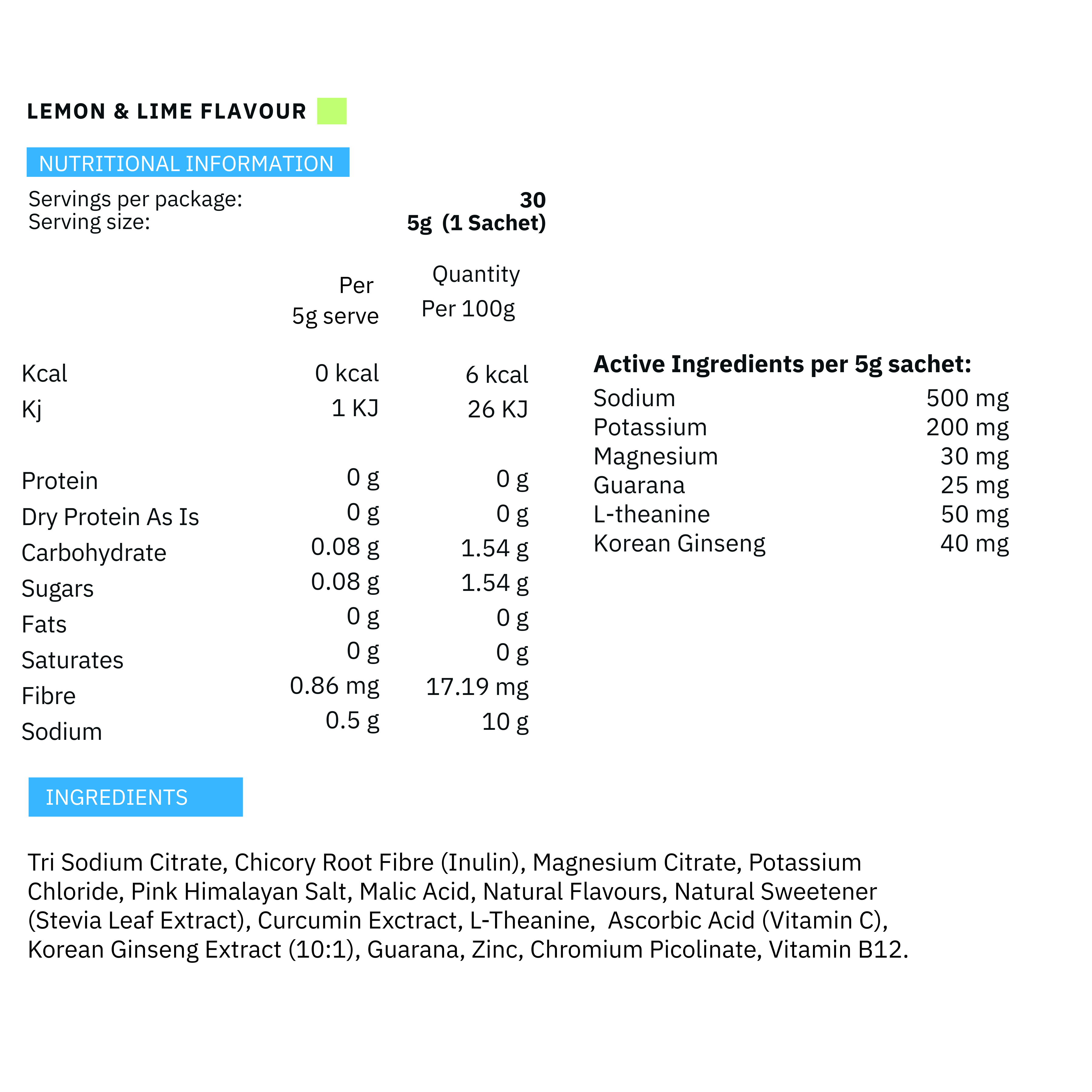 vybey Smart Hydration+ | Electrolytes + Nootropics + Prebiotics