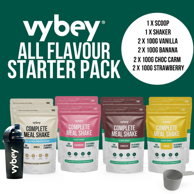 Meal Replacement Starter Packs - Up to 12 Day Kit