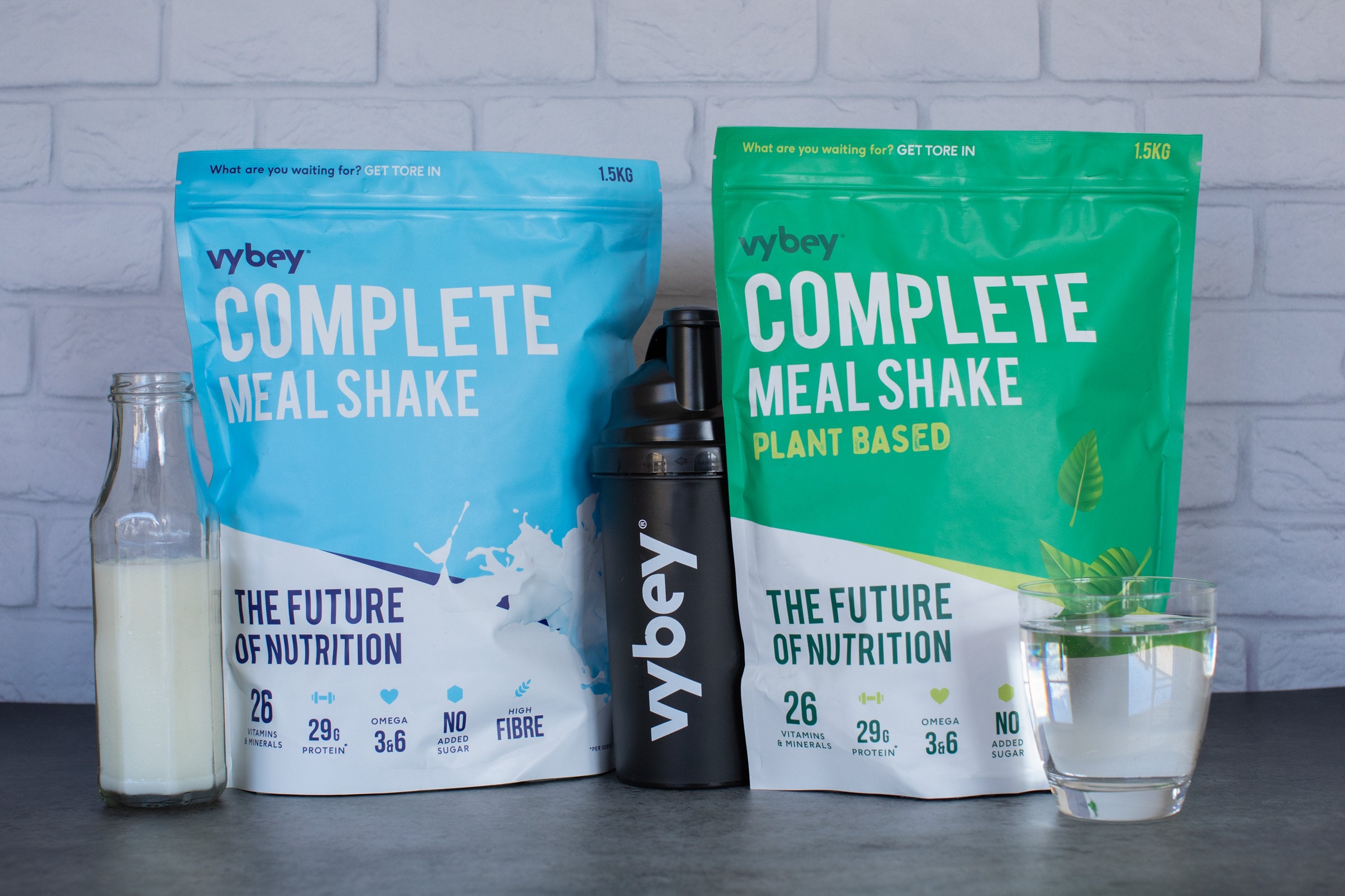 main picture of mixed pack meal replacement shakes vybey